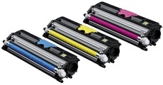 Konica Minolta Tonerkassett Rainbow-Kit (c,m,y), 2.500 sider A0V30NH Tilsvarer: N/A