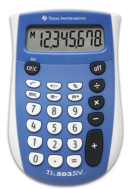 Texas Instruments TI-503 SV - lommeregner