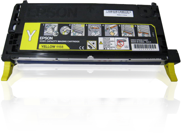 Epson Toner Gul 6k - Aculaser C2800