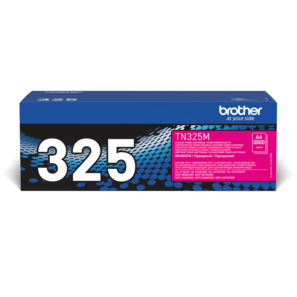 Brother Tonerkassett magenta 3.500 sider TN-325M