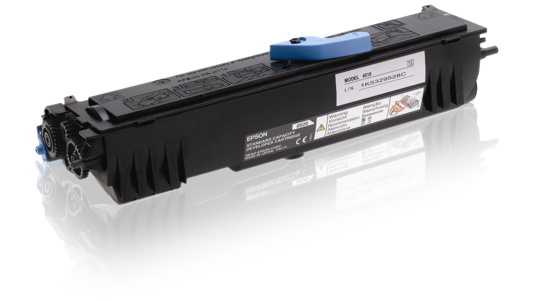 Epson Toner Svart 1,8k - M1200