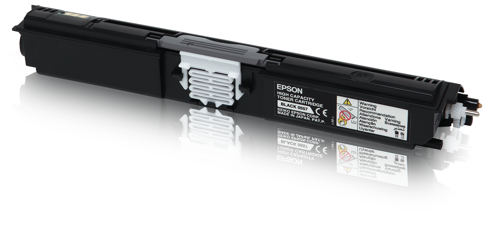 Epson Tonerkassett sort 2.700 sider, høy kapasitet S050557