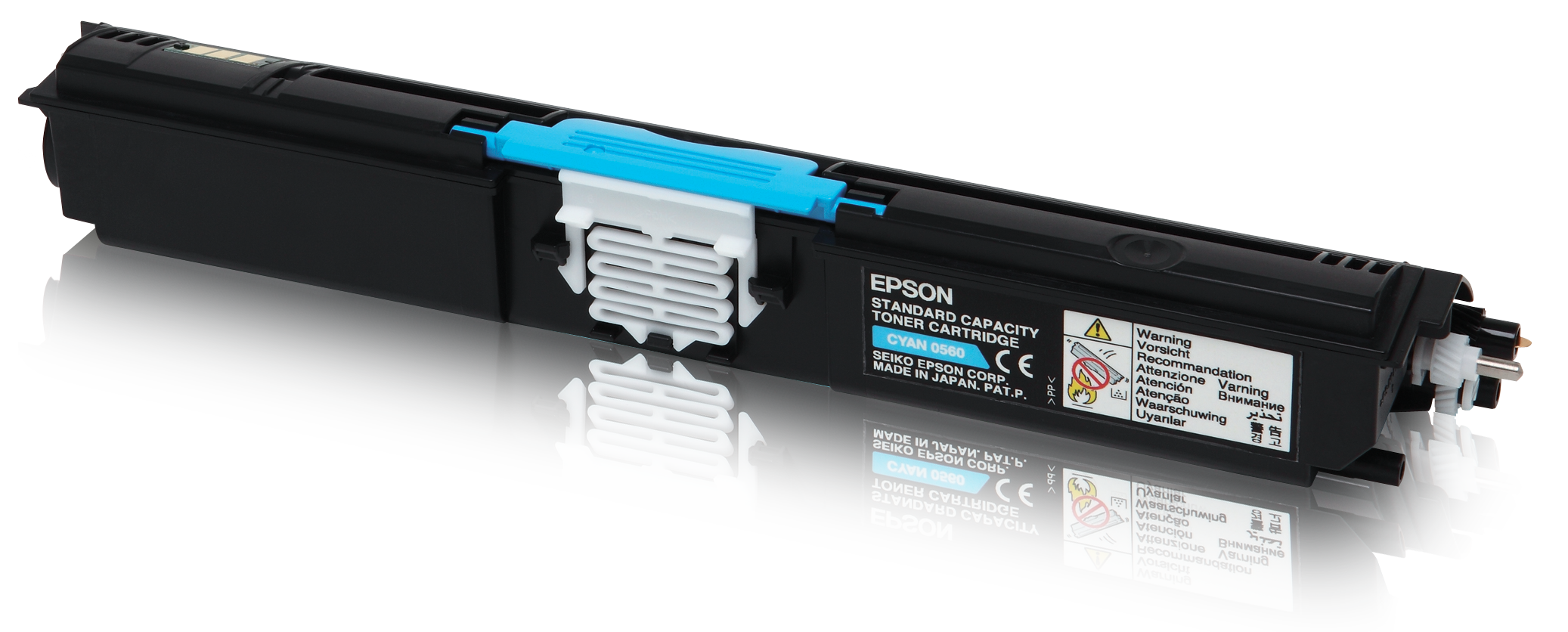 Epson Tonerkassett cyan 1.600 sider S050560 Tilsvarer: N/A