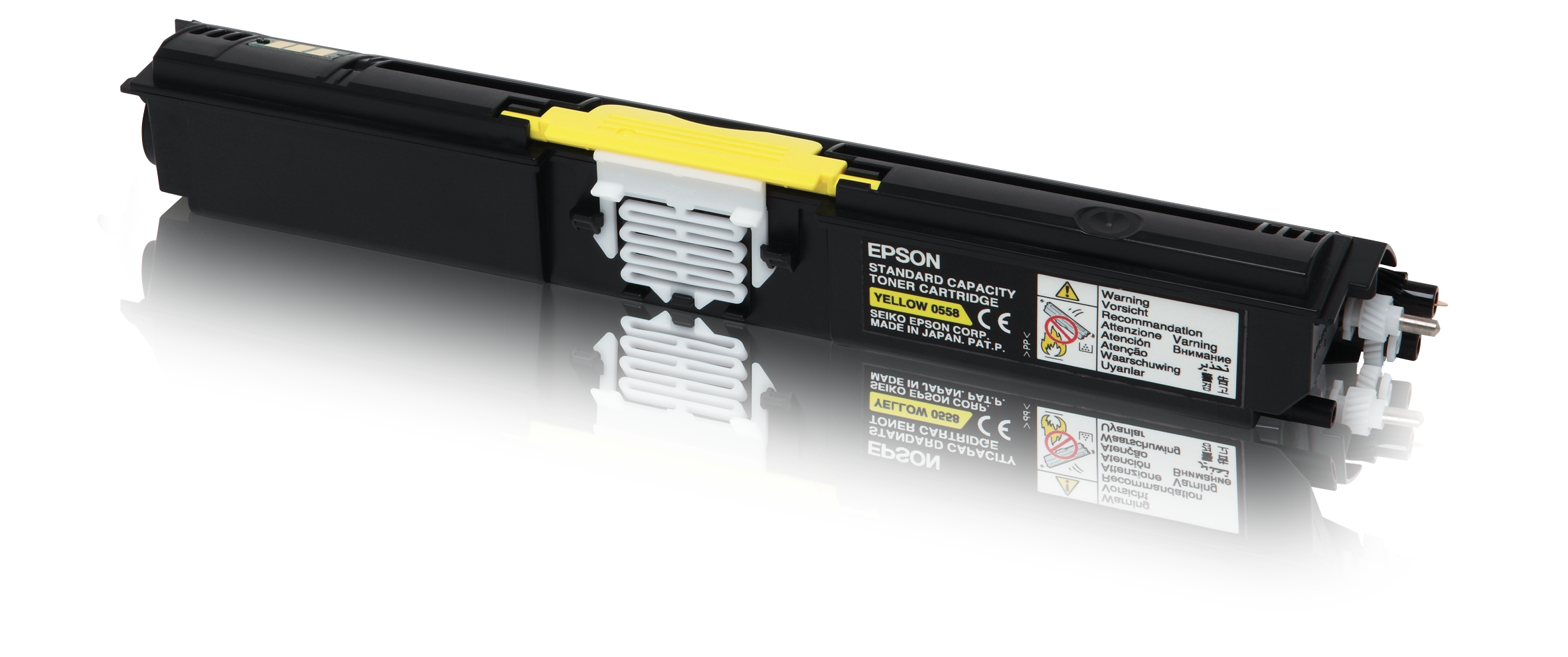 Epson Tonerkassett gul 1.600 sider S050558 Tilsvarer: N/A