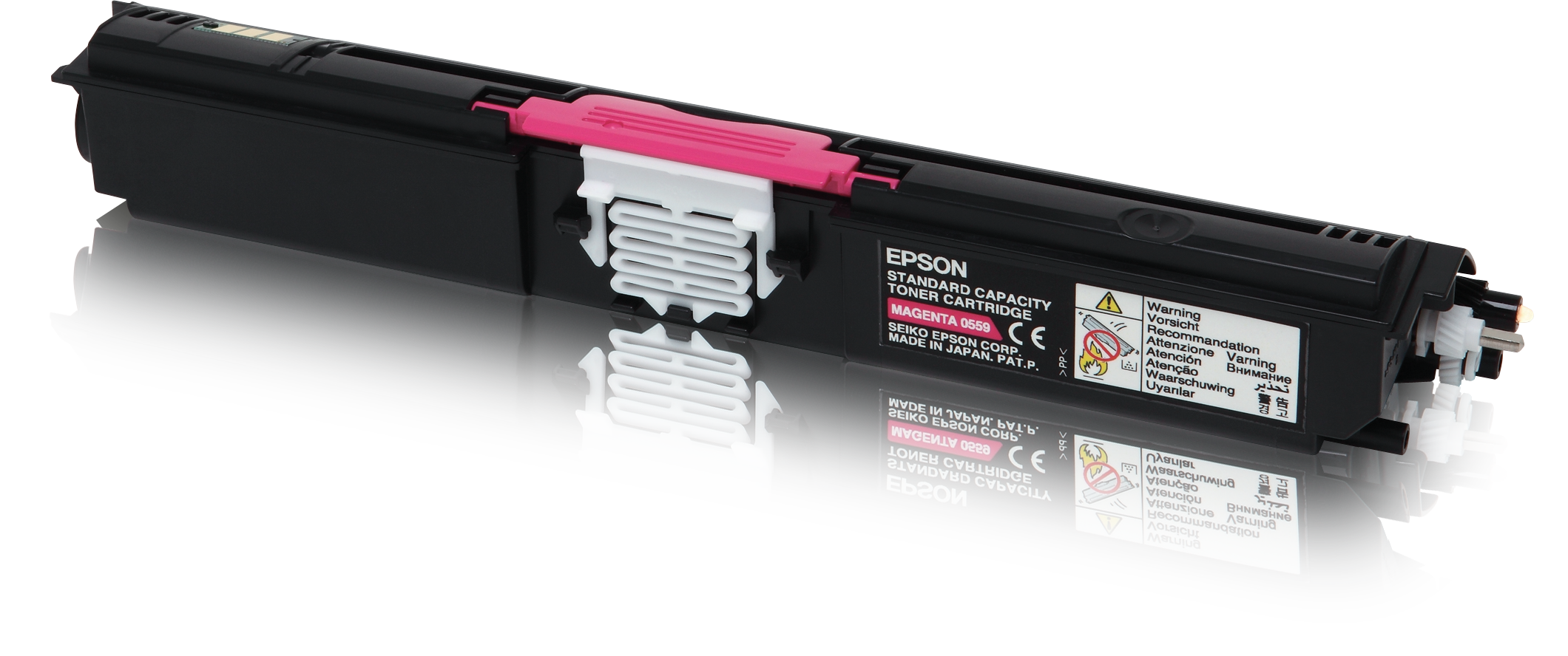 Epson Tonerkassett magenta 1.600 sider S050559 Tilsvarer: N/A