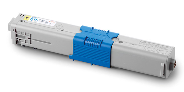 OKI 44469704 Yellow Toner - Laser toner Yellow