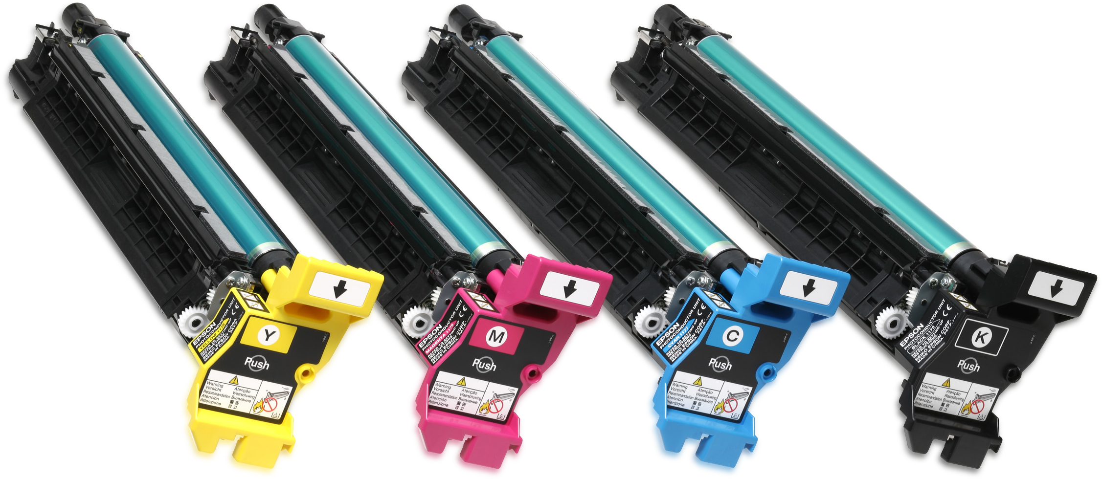 Epson Trommel (photoconductor) Svart 50k - C9200