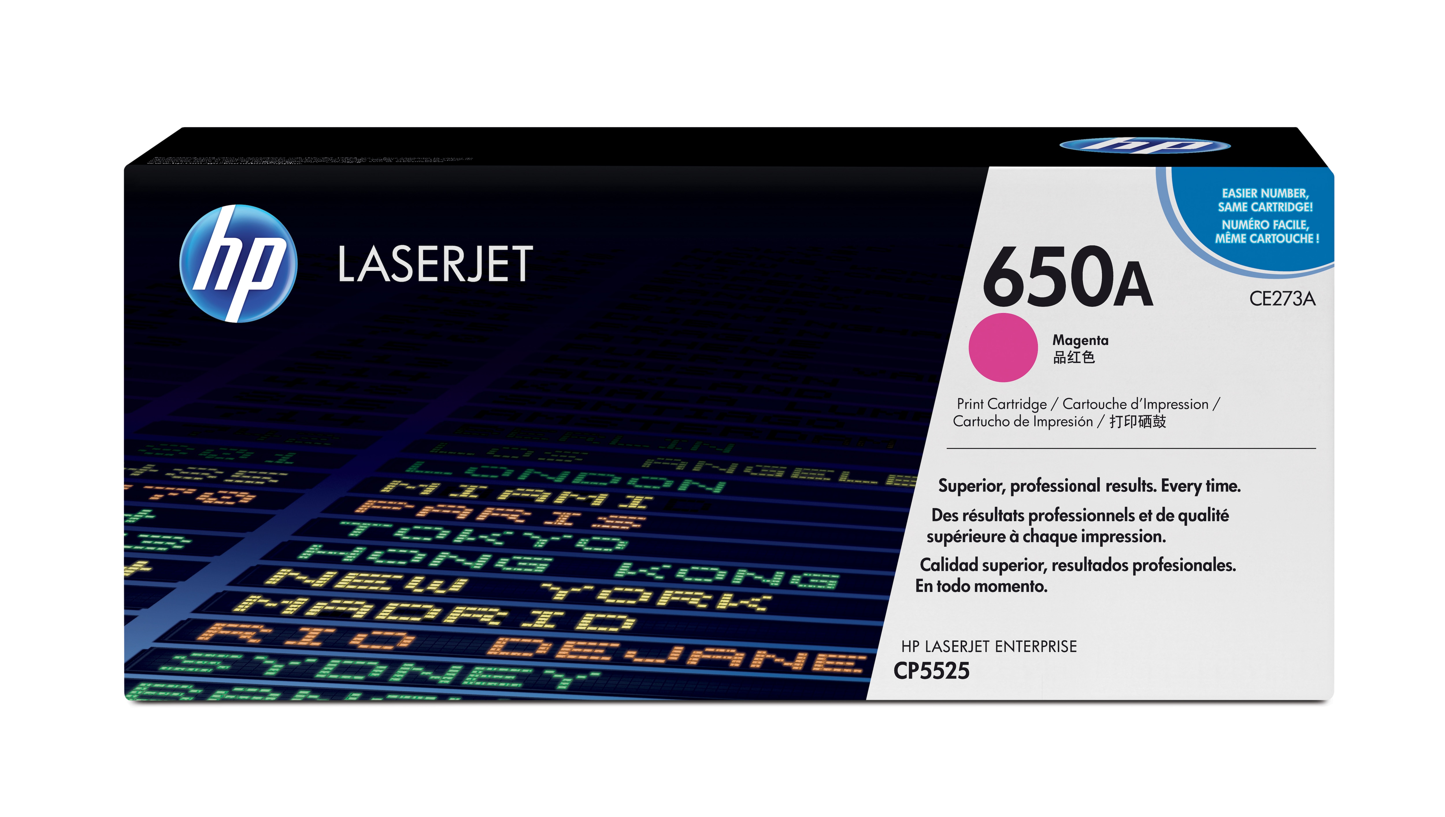 HP HP 650A Tonerkassett Magenta CE273A