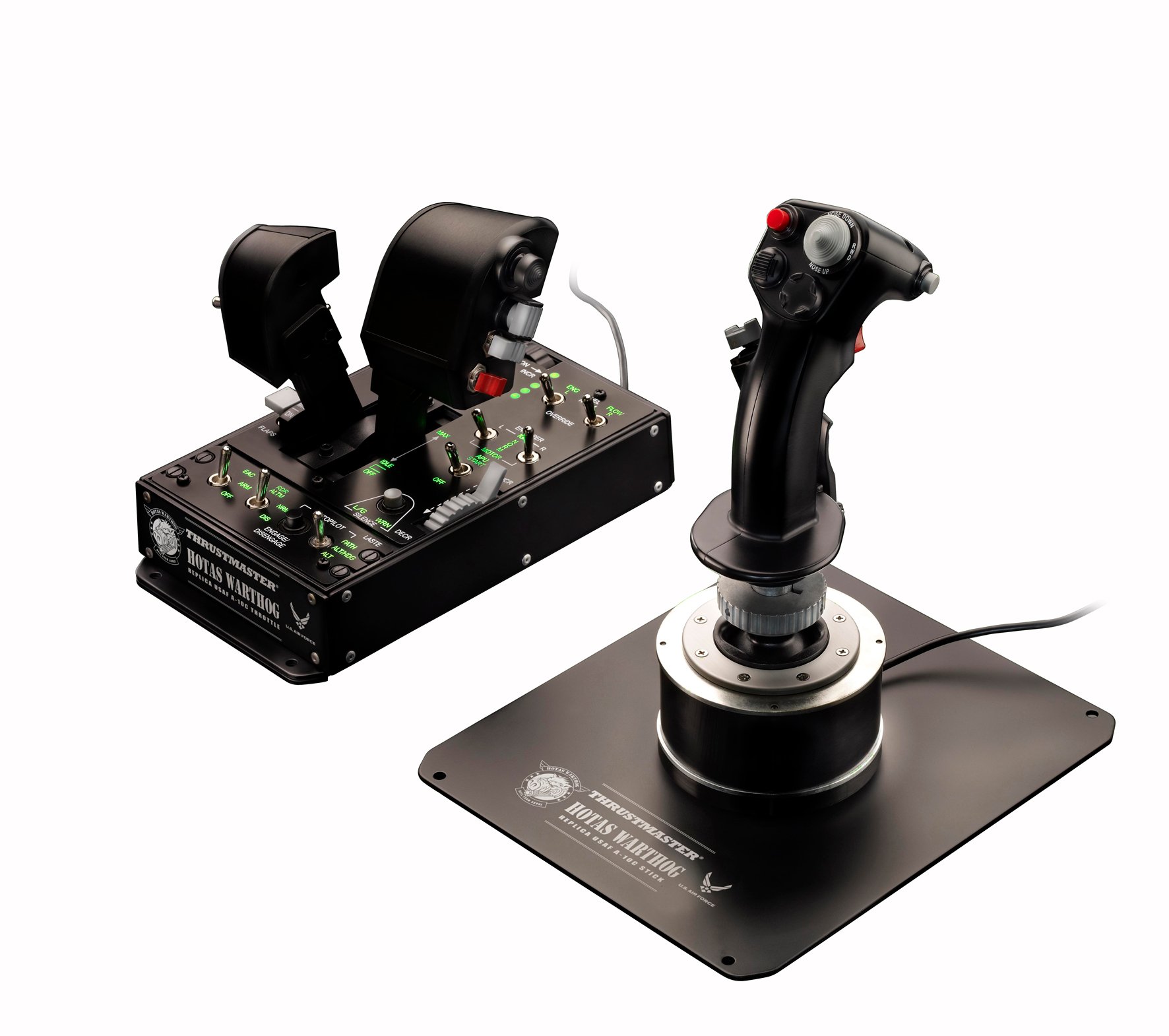 Thrustmaster Hotas Warthog Sort