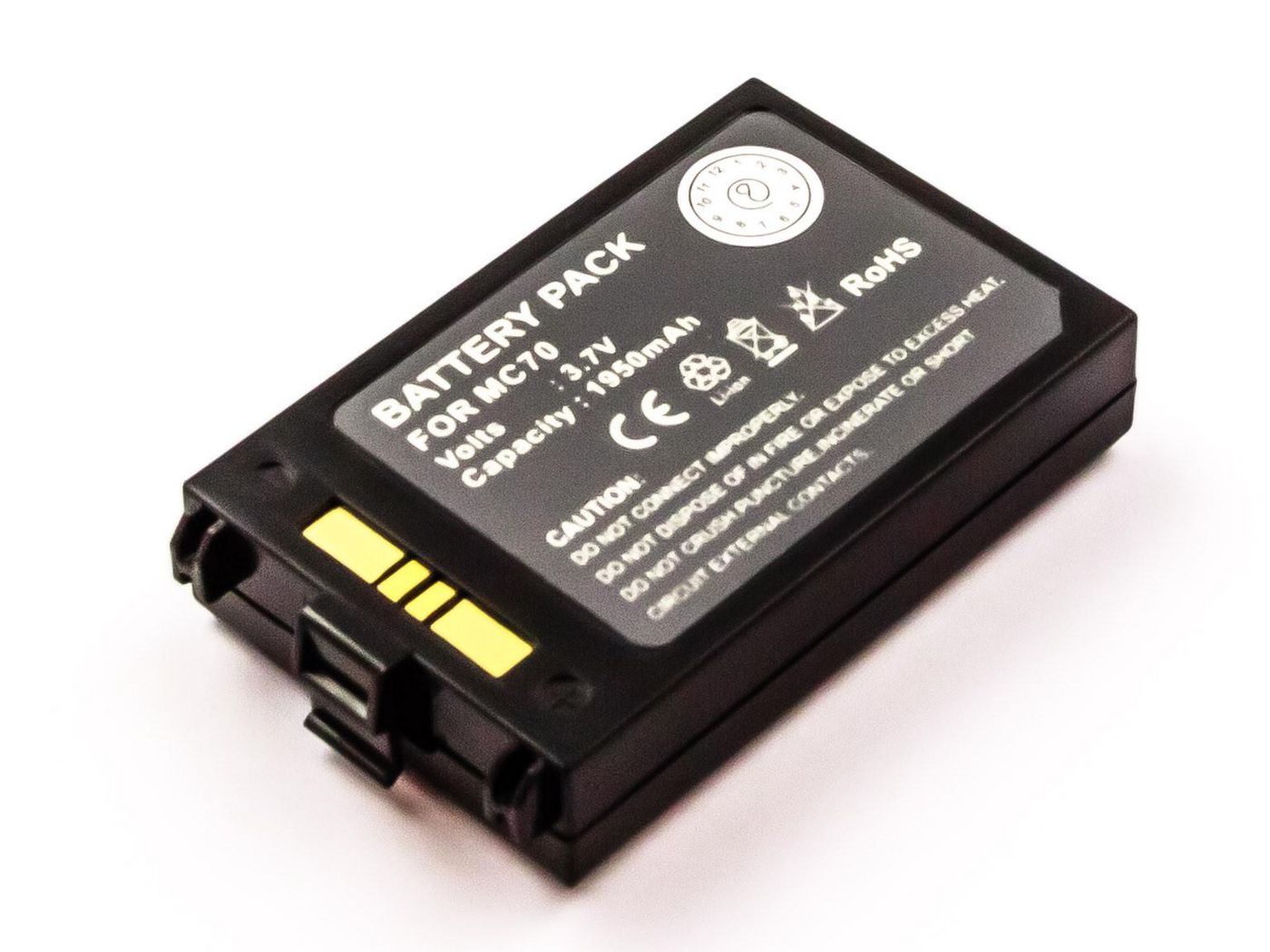 CoreParts Li-ion 3.7V 1900mAh Black