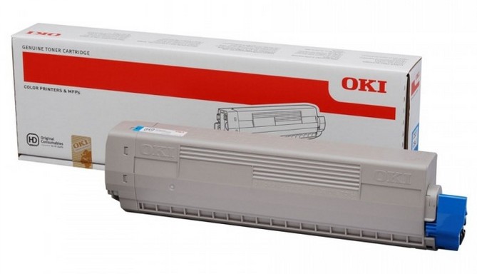 OKI 44059254 Toner - Laser toner Rød
