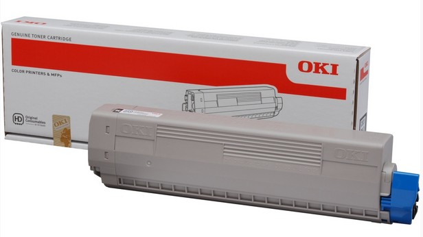 OKI Tonerkassett sort 10.000 sider 44844508