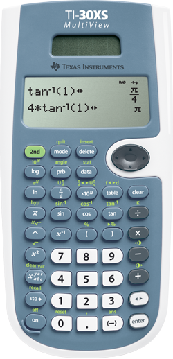 Texas Calculator Ti-30xs Multiview Solar