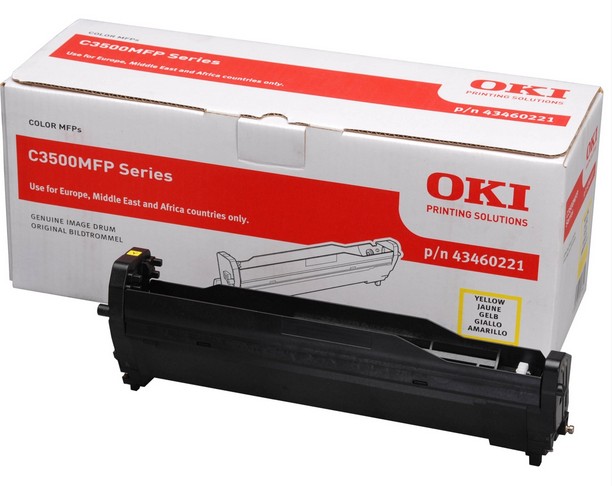 OKI Tonerkassett gul 10.000 sider 44844505 Tilsvarer: N/A