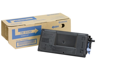 Kyocera Tonerkassett svart 12.500 sider TK-3100 Tilsvarer: N/A