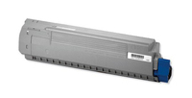 Oki Toner Svart 7k - C822