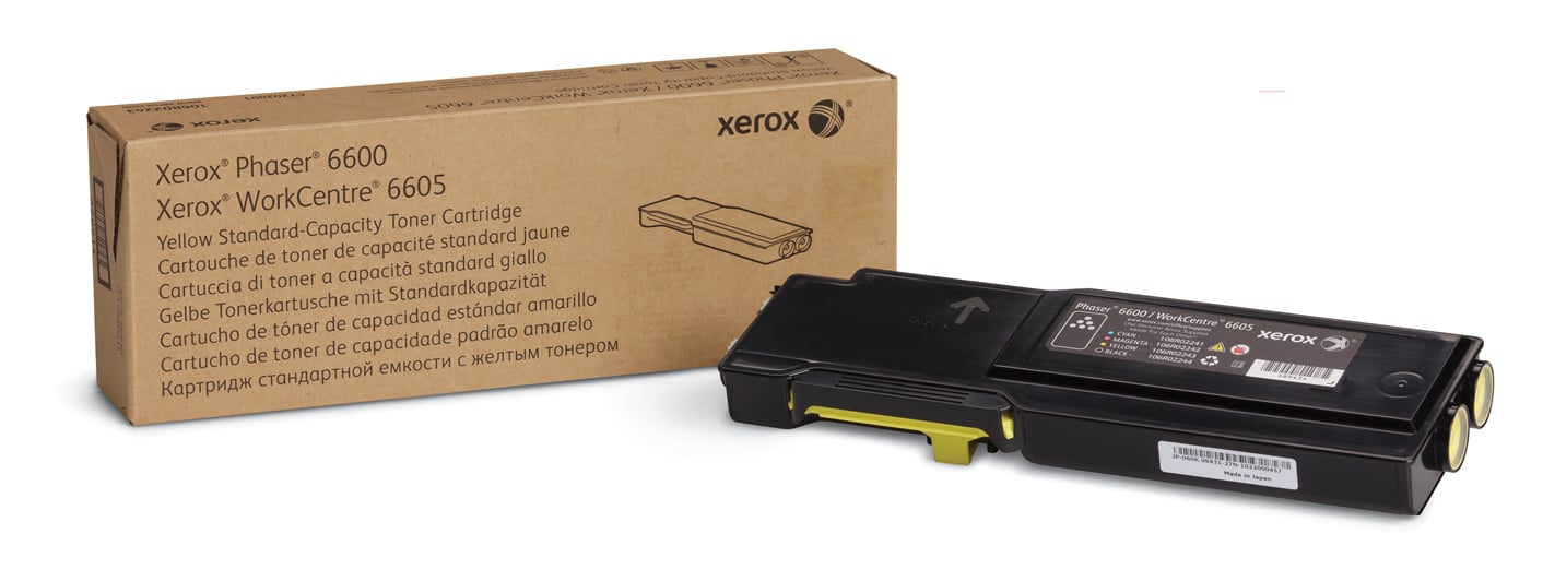 Xerox Toner Gul 2k - Phaser 6600//wc6605