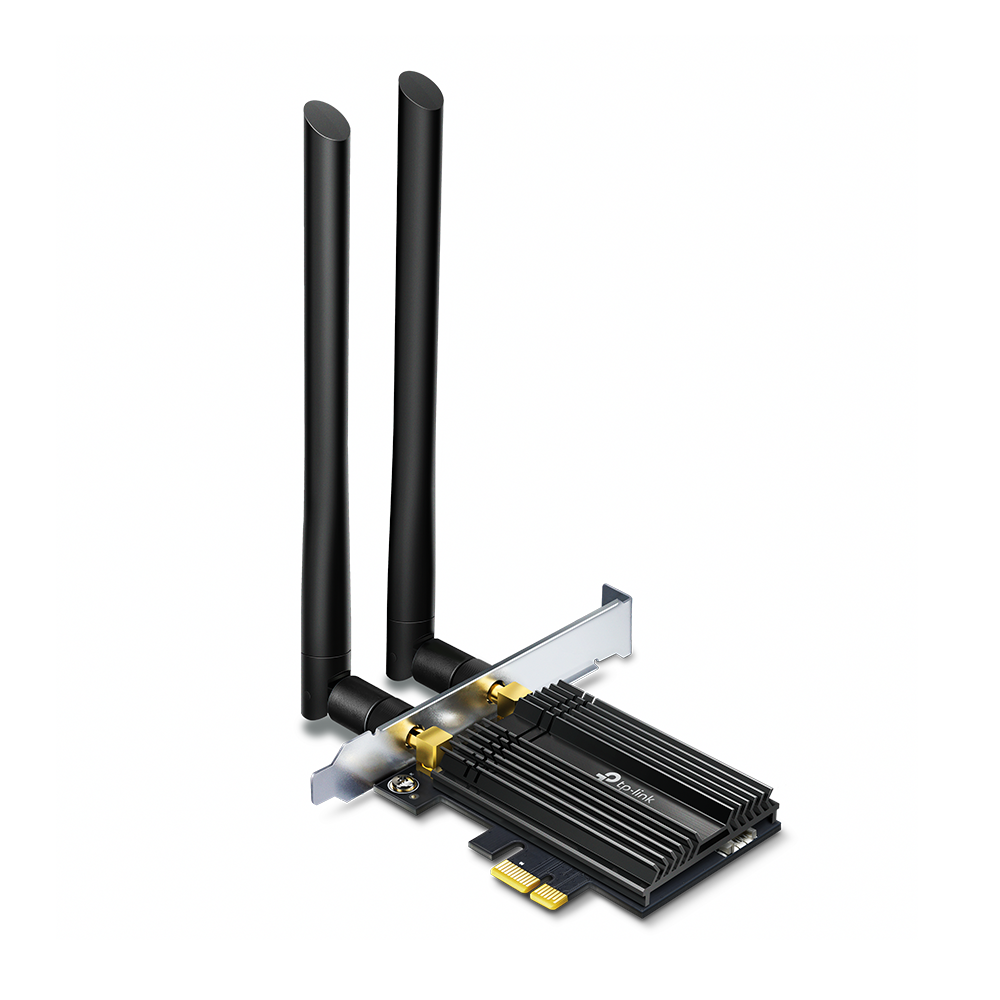 TP-Link Archer TX50E - Nettverksadapter - PCIe - Bluetooth 5.0, 802.11ax