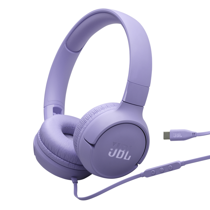 JBL Tune 520C - Purple