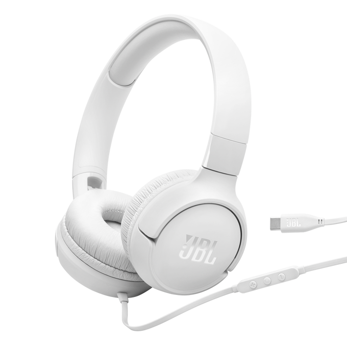 Jbl Tune 520c Usb Type-c Hvit
