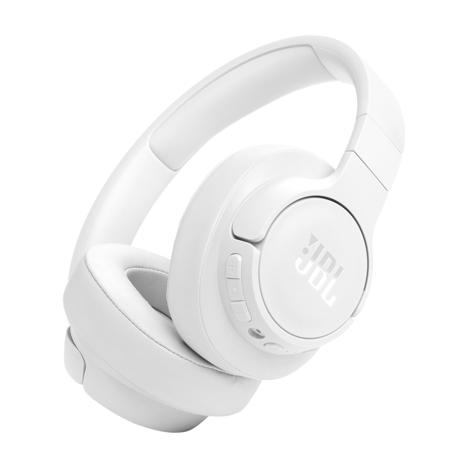 JBL Tune 770NC ANC Trådløse hodetelefoner, Over-Ear (hvit)