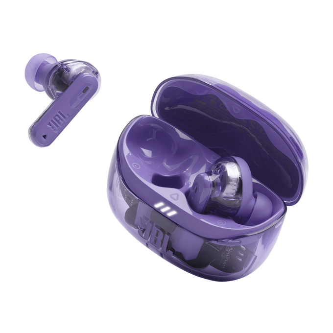 JBL - TUNE BEAM 2 - True Wireless NC Earbuds - Ghost Purple