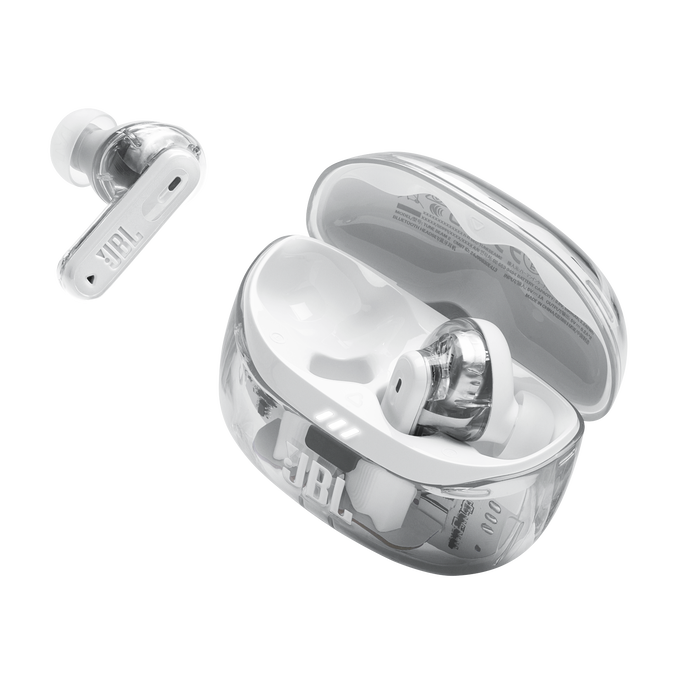 JBL - TUNE BEAM 2 - True Wireless NC Earbuds - Ghost White