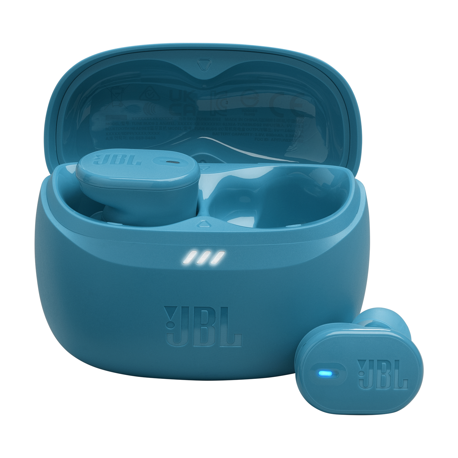 JBL - TUNE BUDS 2 - True Wireless NC Earbuds - Teal
