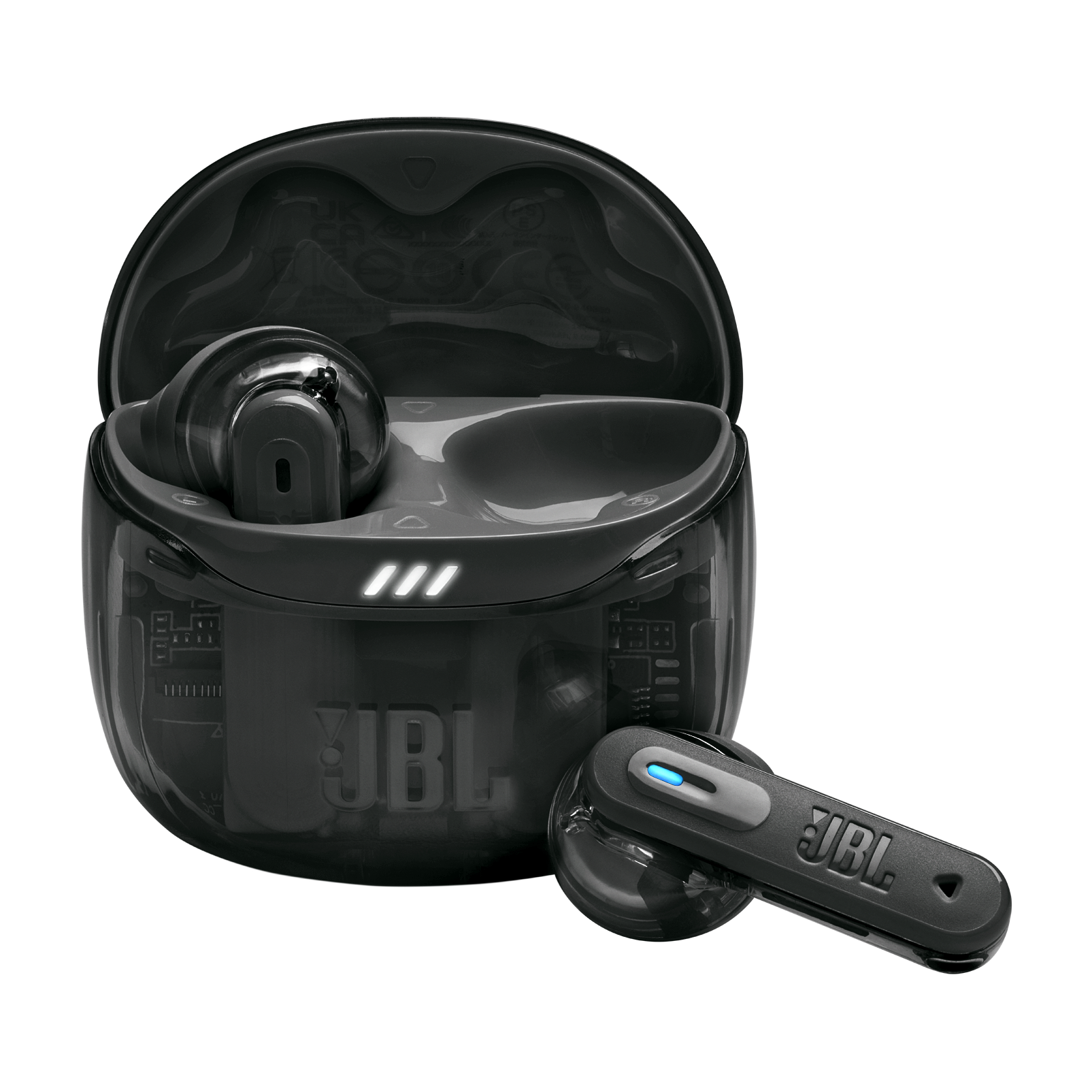 JBL Tune Flex 2 - Ghost Black