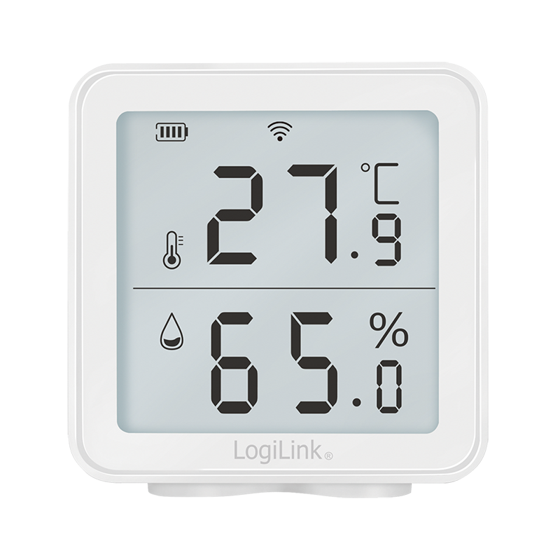 LogiLink SC0116, Digitalt, firkant, AA, 4,5 V, 64 mm, 64 mm