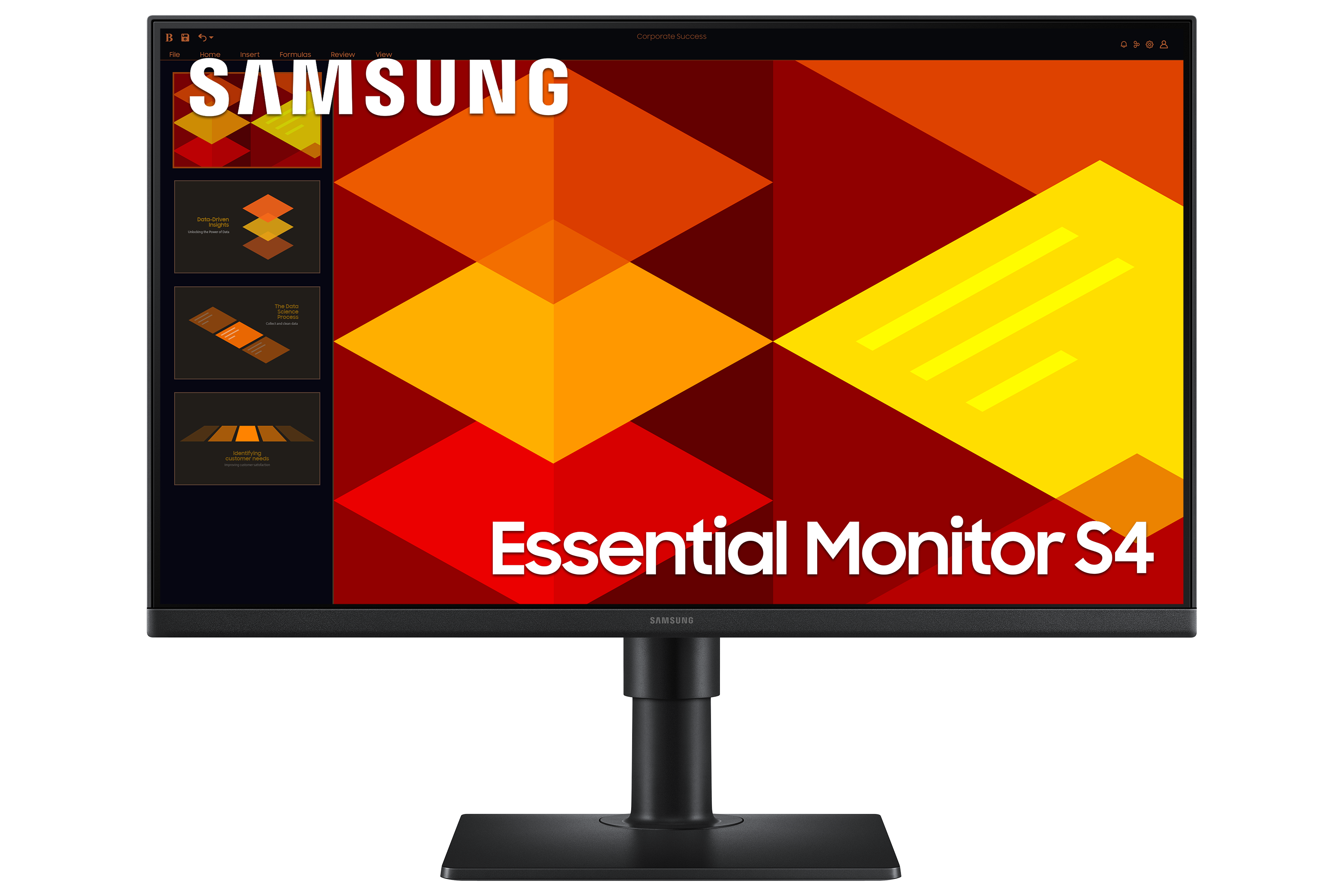 Samsung Essential Monitor S4 S40gd 24" 1920 X 1080pixels Ips 16:9 100hz
