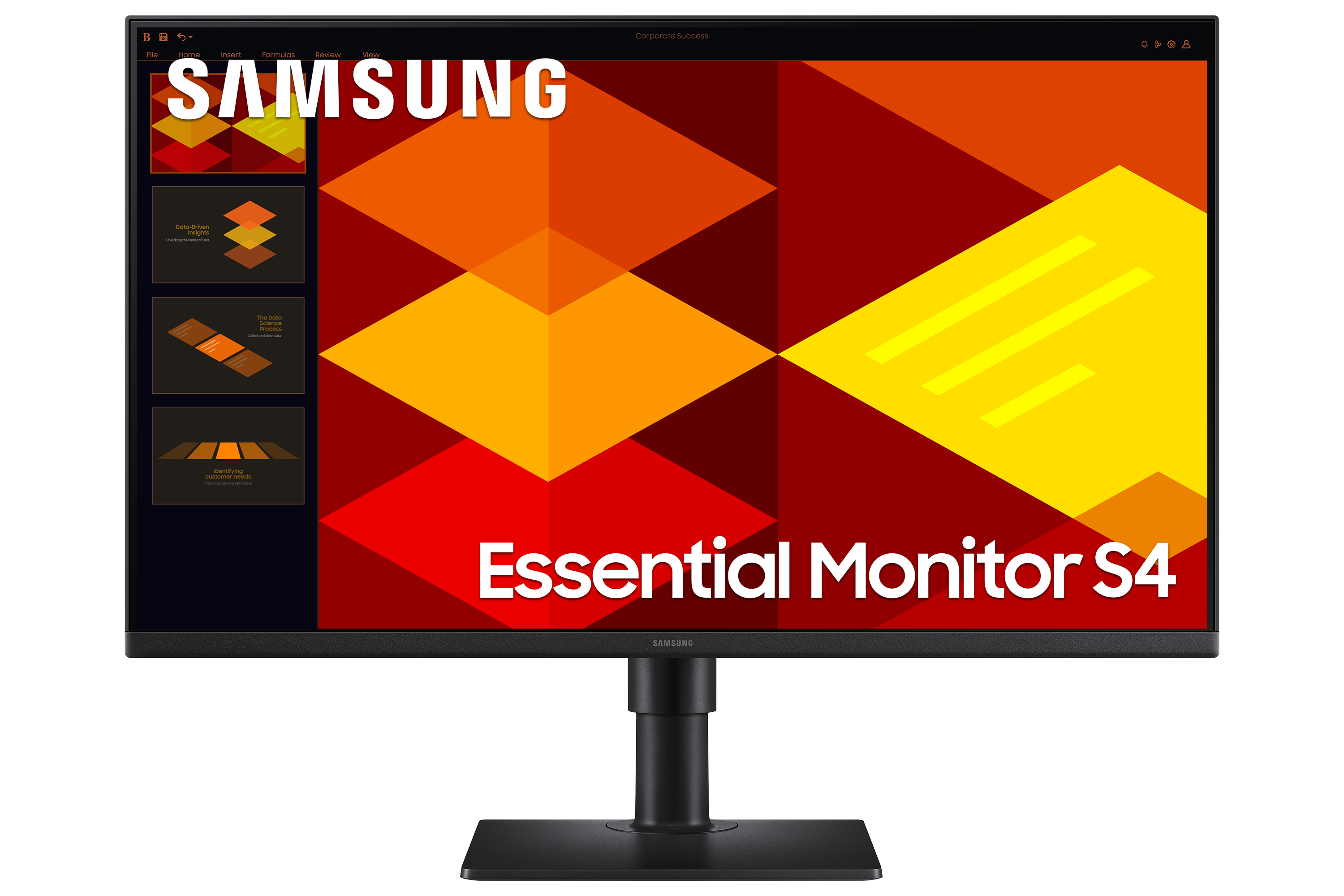 Samsung 27" skjerm S27D402