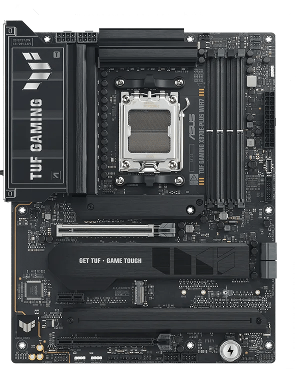 Asus TUF GAMING X870E-PLUS WIFI7 Hovedkort
