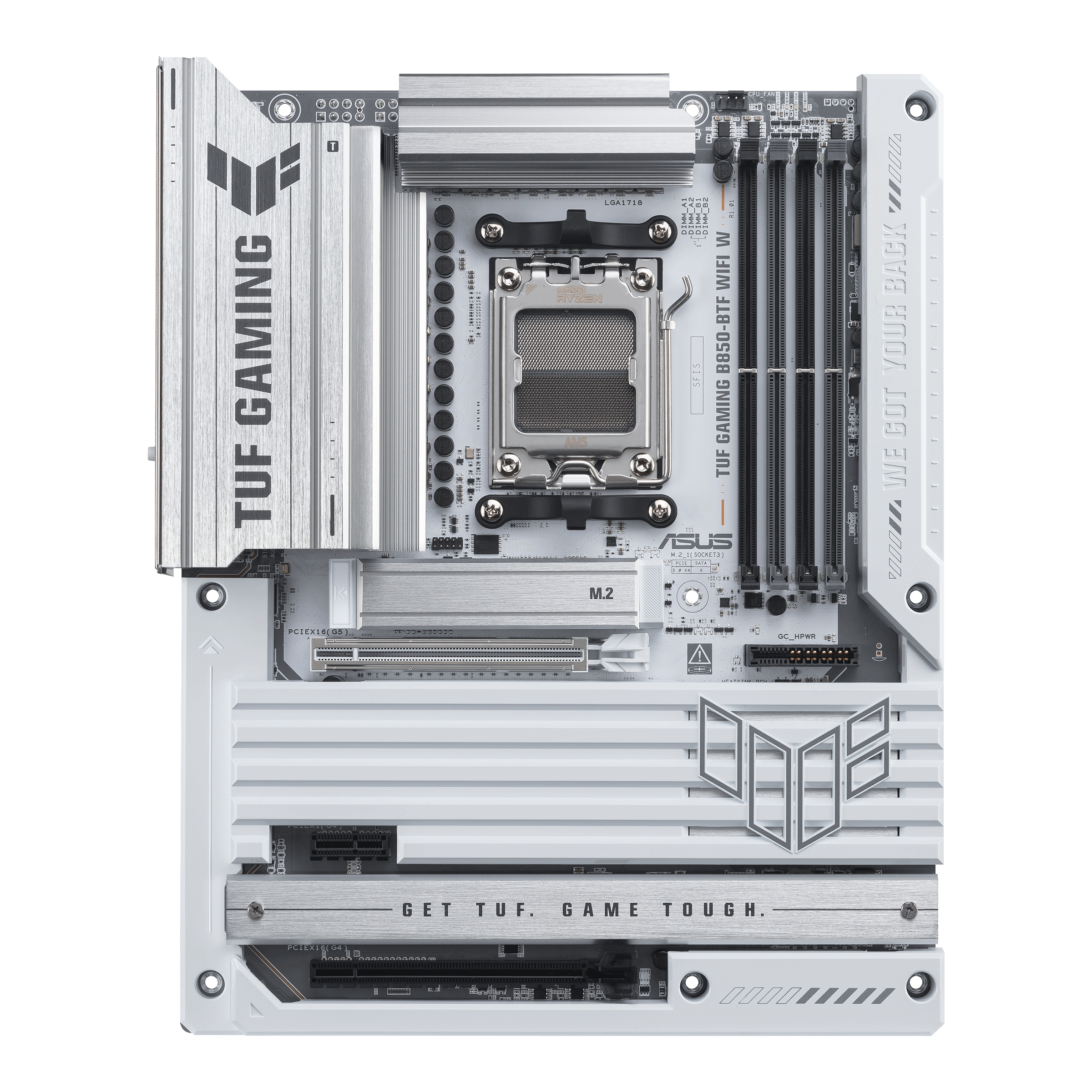 ASUS TUF GAMING B850-BTF WIFI W Hovedkort