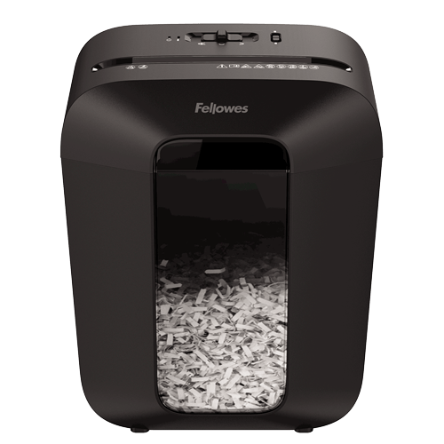 Fellowes Powershred LX50 - Makulator - tverrkutt - 4 x 37 mm - P-4