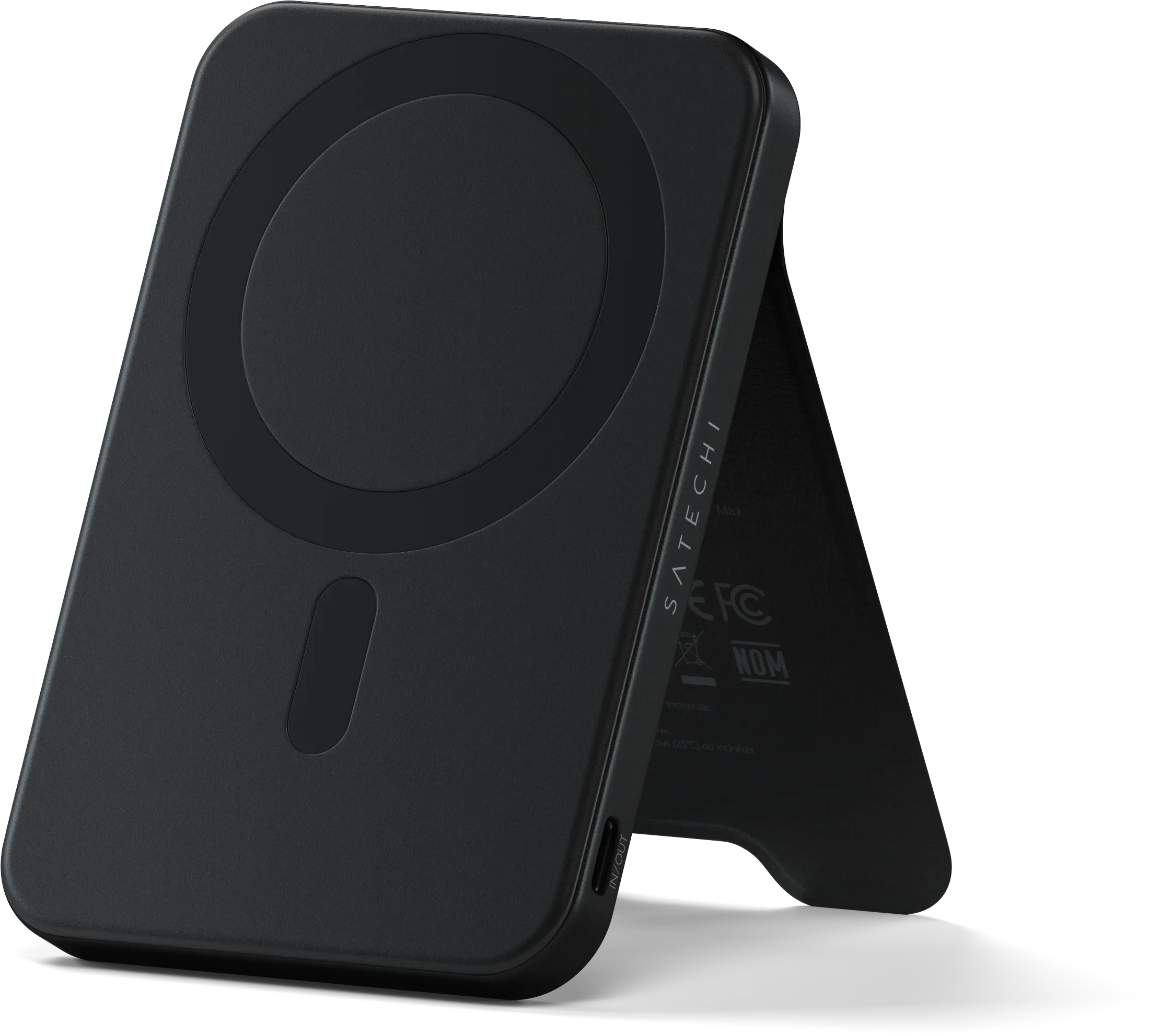 Satechi OntheGo Power Bank (5K) Black Nødlader - Svart - 5000 mAh