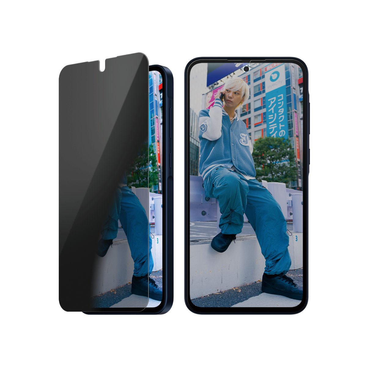 PanzerGlass Privacy Screen Protector Samsung Galaxy A36 5G | Ultra-Wide Fit