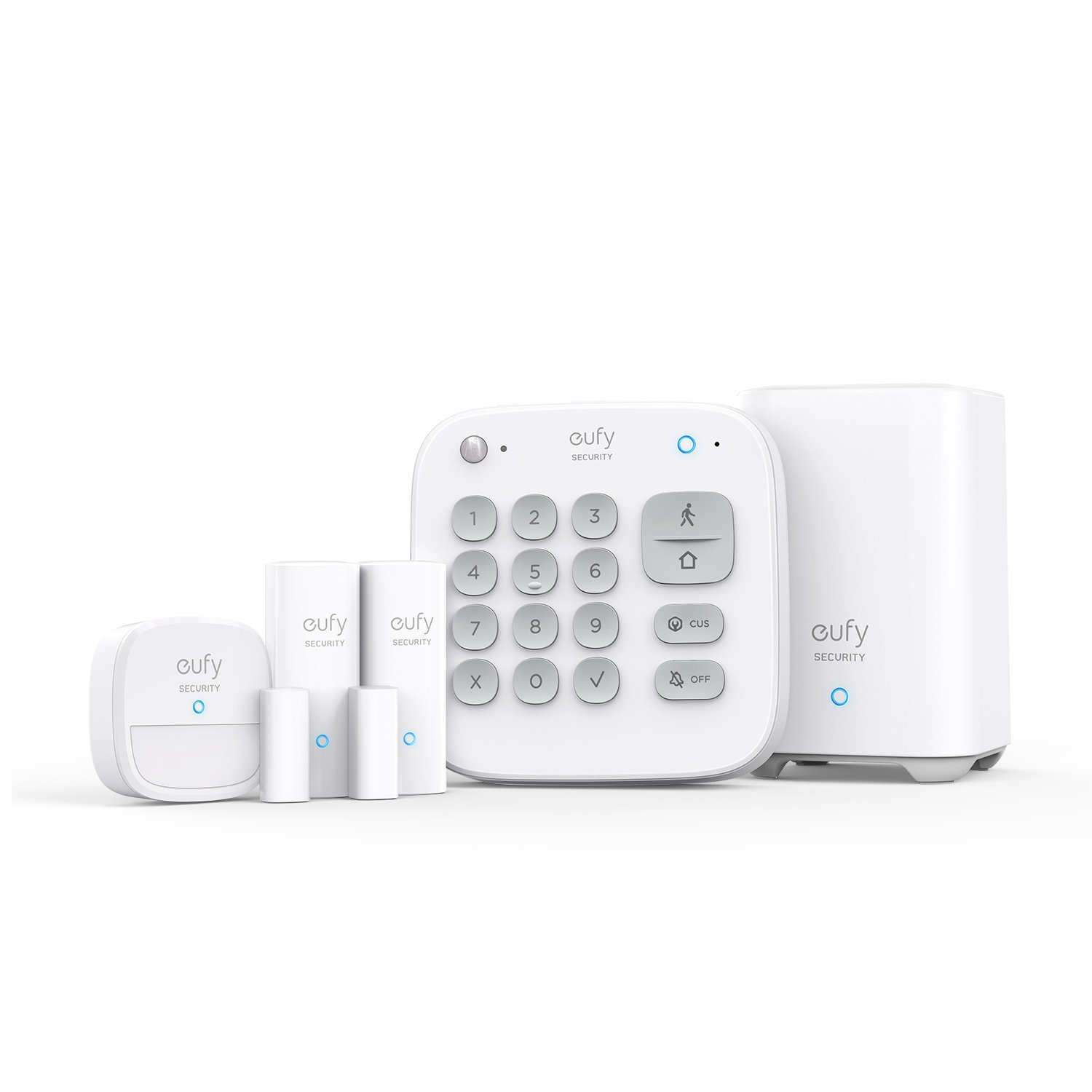 Eufy Komplett Alarmpakke Med 5 Deler