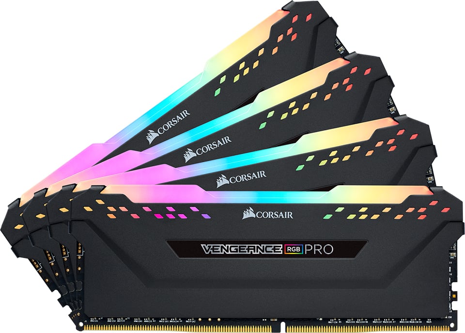 Corsair Vengeance Rgb Pro 32gb 3200mhz Ddr4 288-pin Dimm