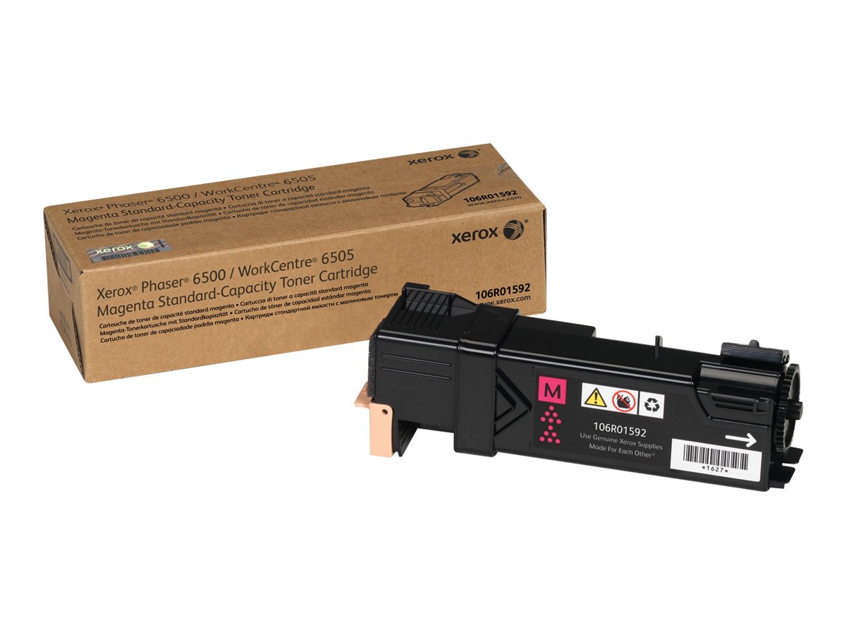 Xerox Tonerkassett magenta 1.000 sider 106R01592 Tilsvarer: N/A