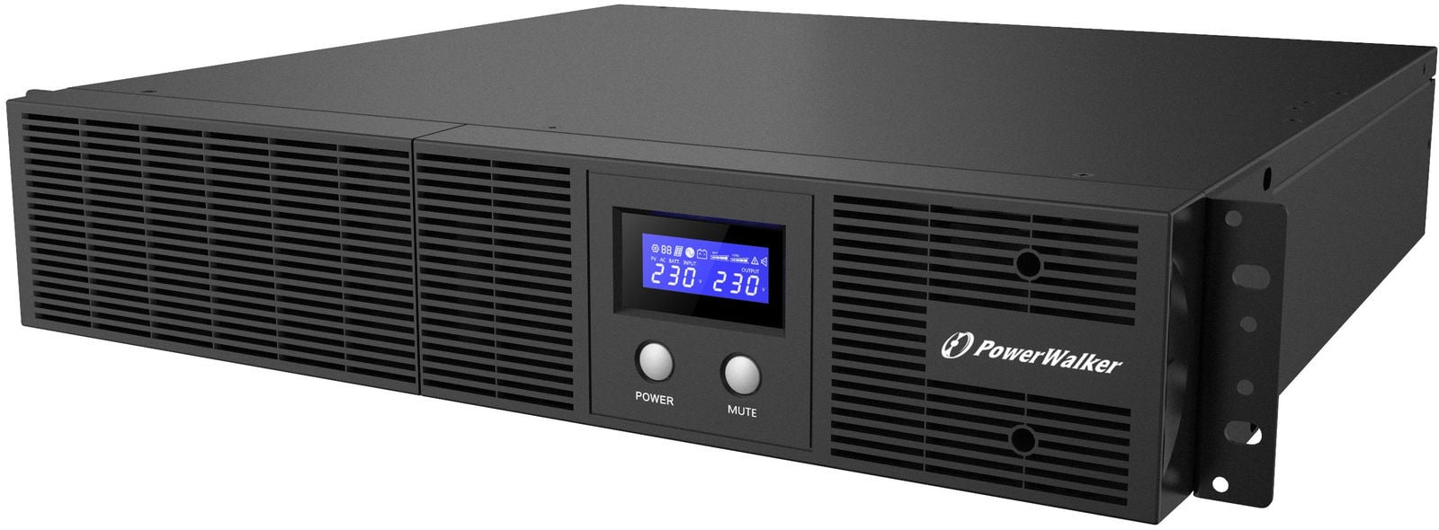 BlueWalker 10121099 - PowerWalker VI RLE - 1200VA/720W - Line Interactive UPS
