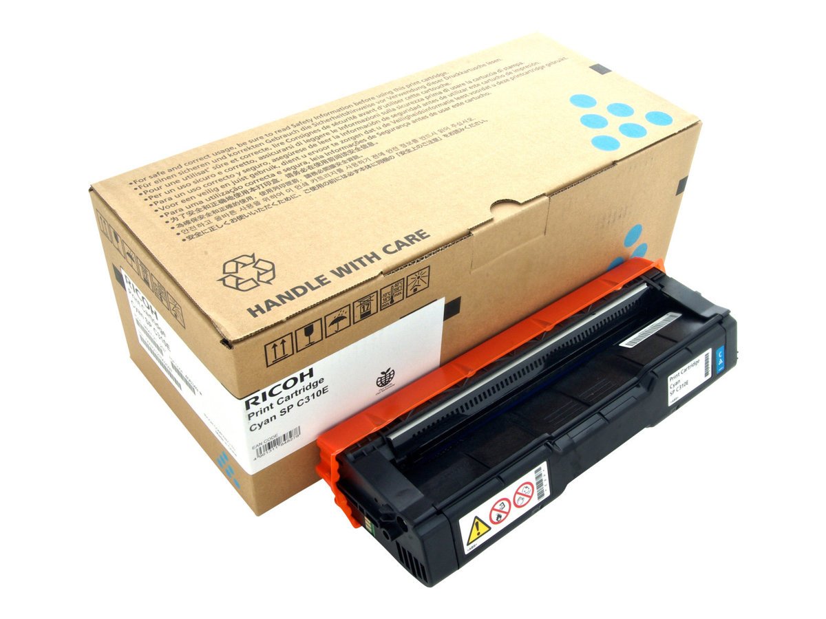 Ricoh Toner Cyan - Spc231/232/310/311