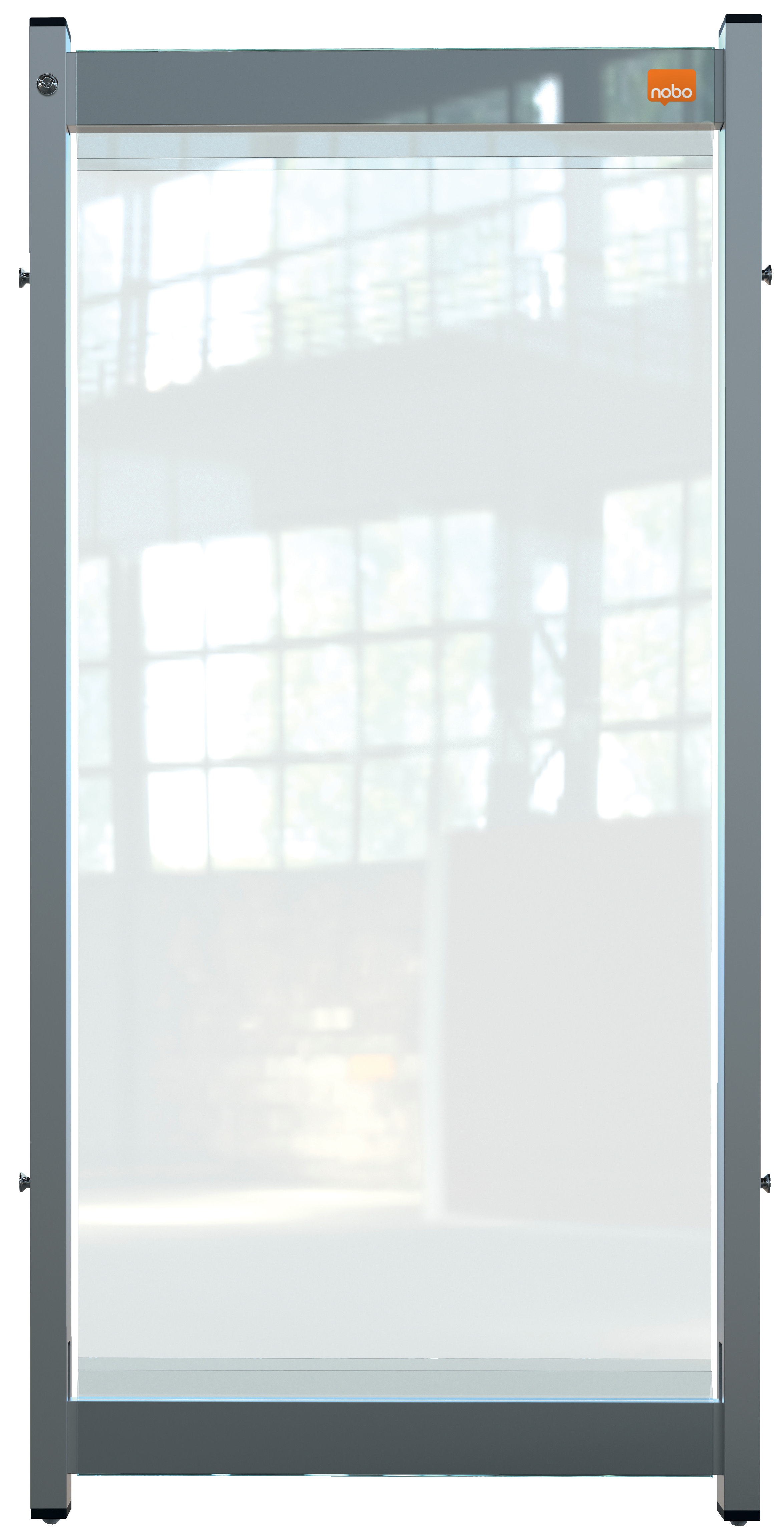 Nobo Borddeler PVC modulær Small 40x82cm