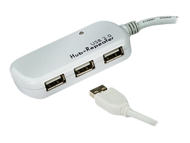 ATEN UE2120H - USB-utvider - USB, USB 2.0 - opp til 12 m