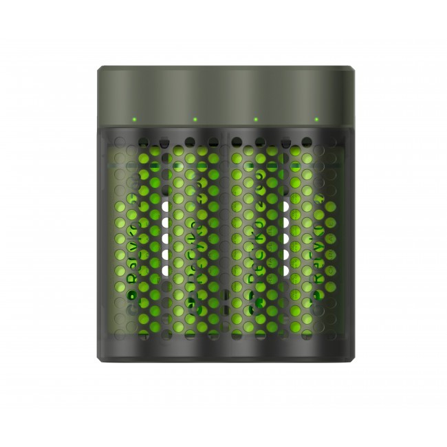 GP BATTERIES GP ReCyko Speed-batteriladdare (USB) inkl. 4st AAA 950mAh 202240 Tilsvarer: N/A