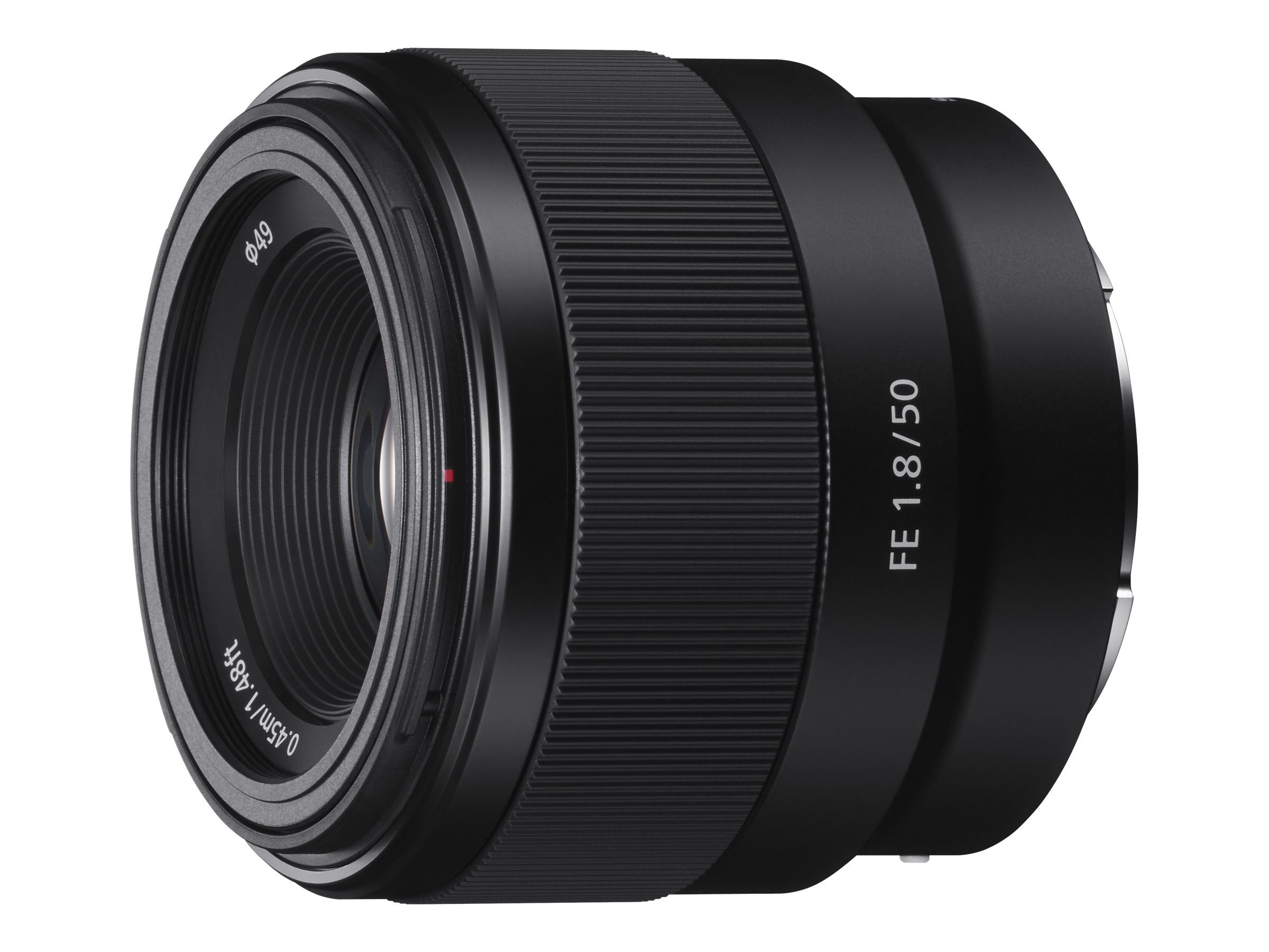 Sony SEL50F18F - Objektiv - 50 mm - f/1.8 FE - Sony E-fatning