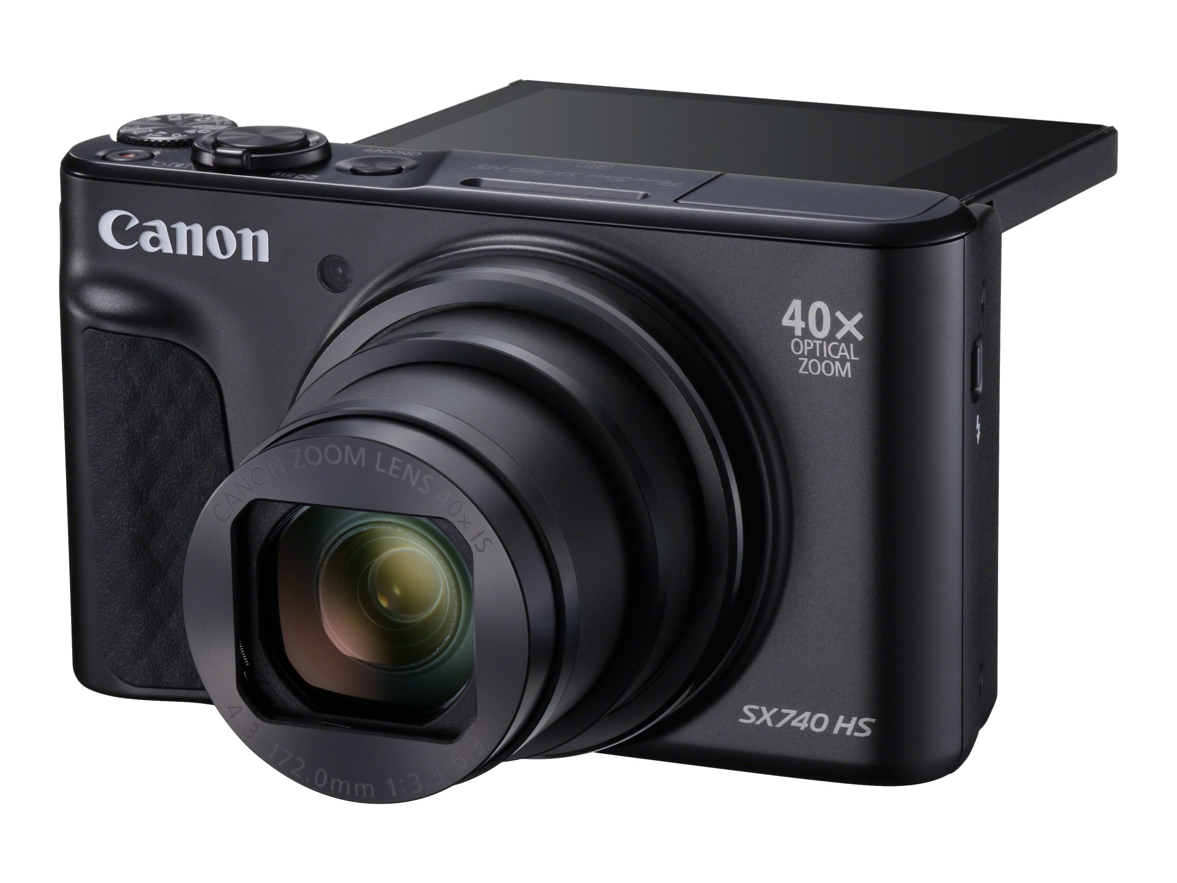Canon PowerShot SX740 HS - Digitalkamera - kompakt / 29.87 fps