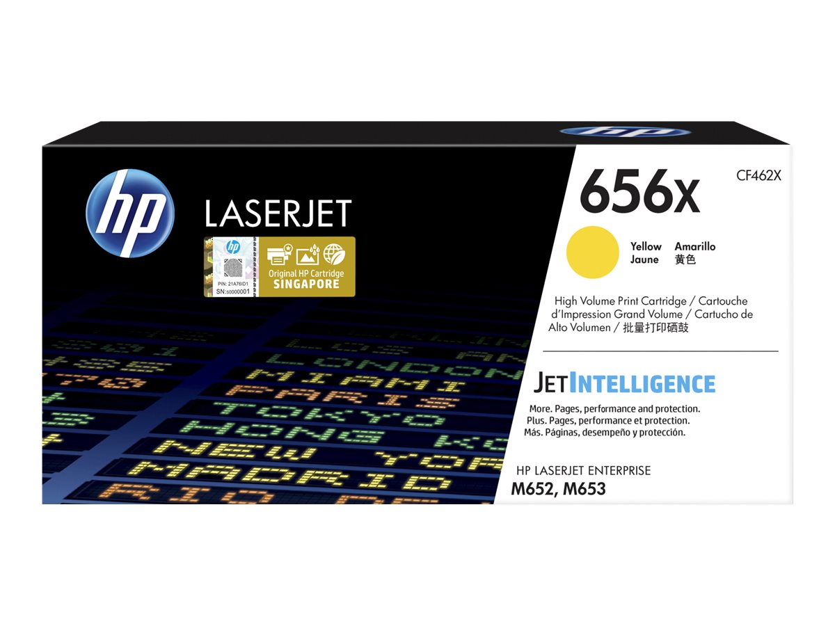 Hp Toner Gul 656x - M652/m653