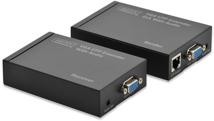 DIGITUS DS-53400 Sender and Receiver
