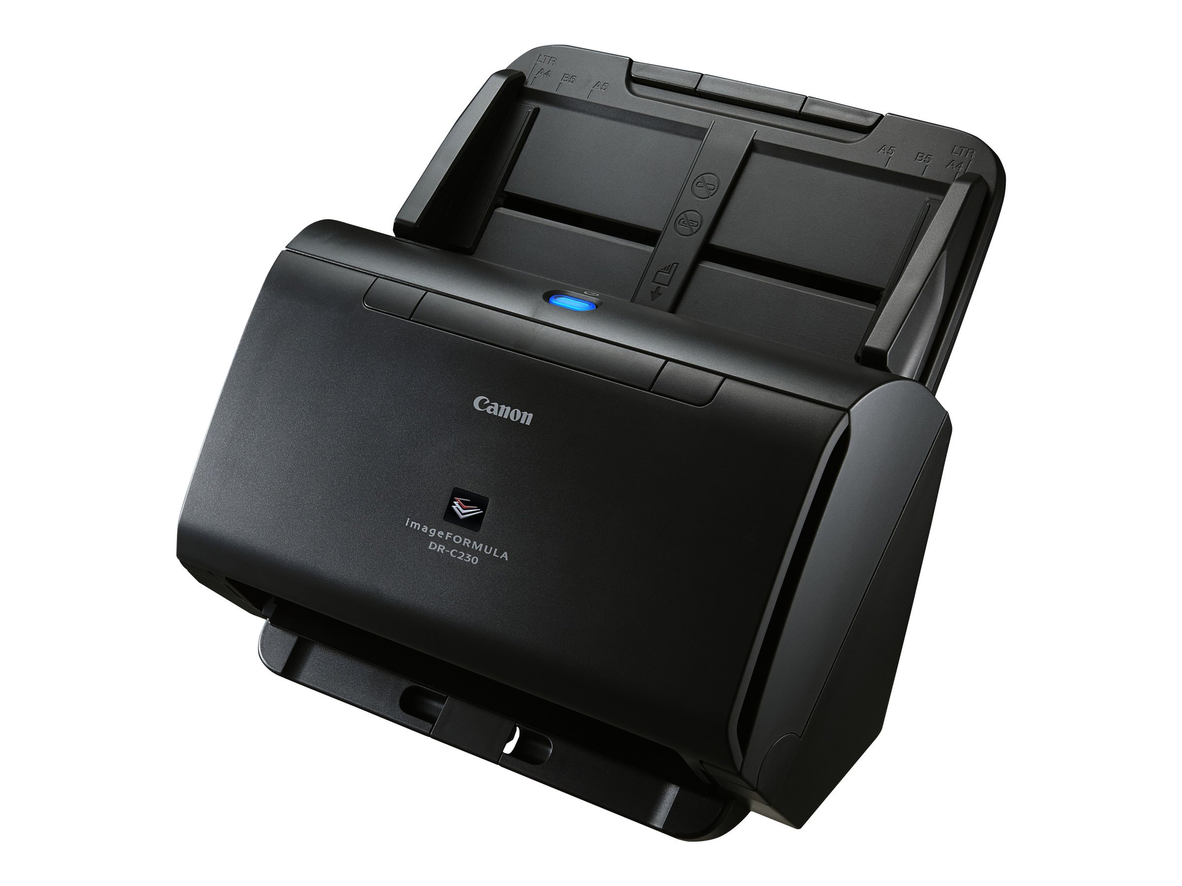 Canon imageFORMULA DR-C230 - Dokumentskanner - CMOS / CIS - Dupleks - Legal - 600 dpi x 600 dpi - inntil 30 spm (mono) / inntil 30 spm (farge) - ADF (60 ark) - inntil 3500 skann pr. dag - USB 2.0
